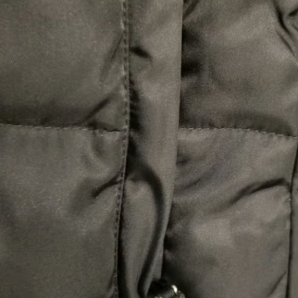 Prada Black Puffy Down Feather Jacket SIZE 0 - Picture 7 of 11